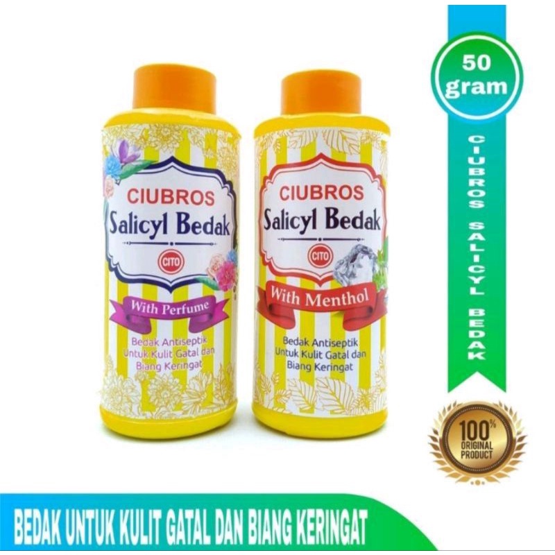 Bedak salicyl ciubros 50gr.