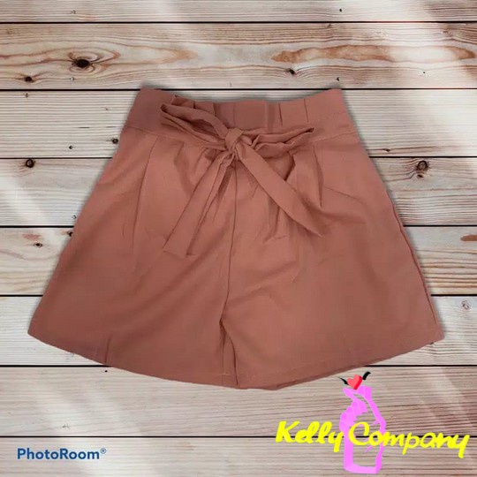 KC  Love Pants - Celana Hot Pants - celana pendek love - bahan crepe