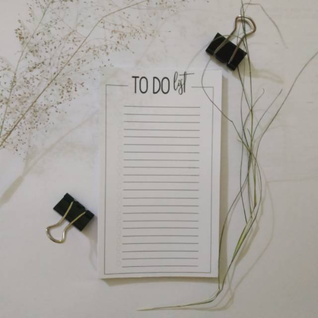 

✨free gift✨To do list polos