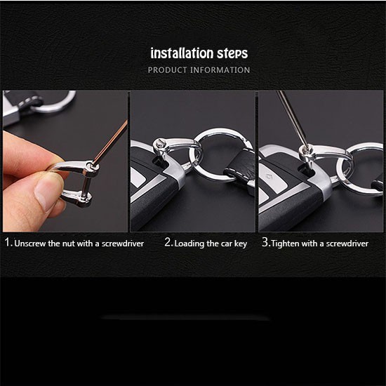 Gantungan Kunci Bentuk Huruf H untuk alton Honda Nissan B