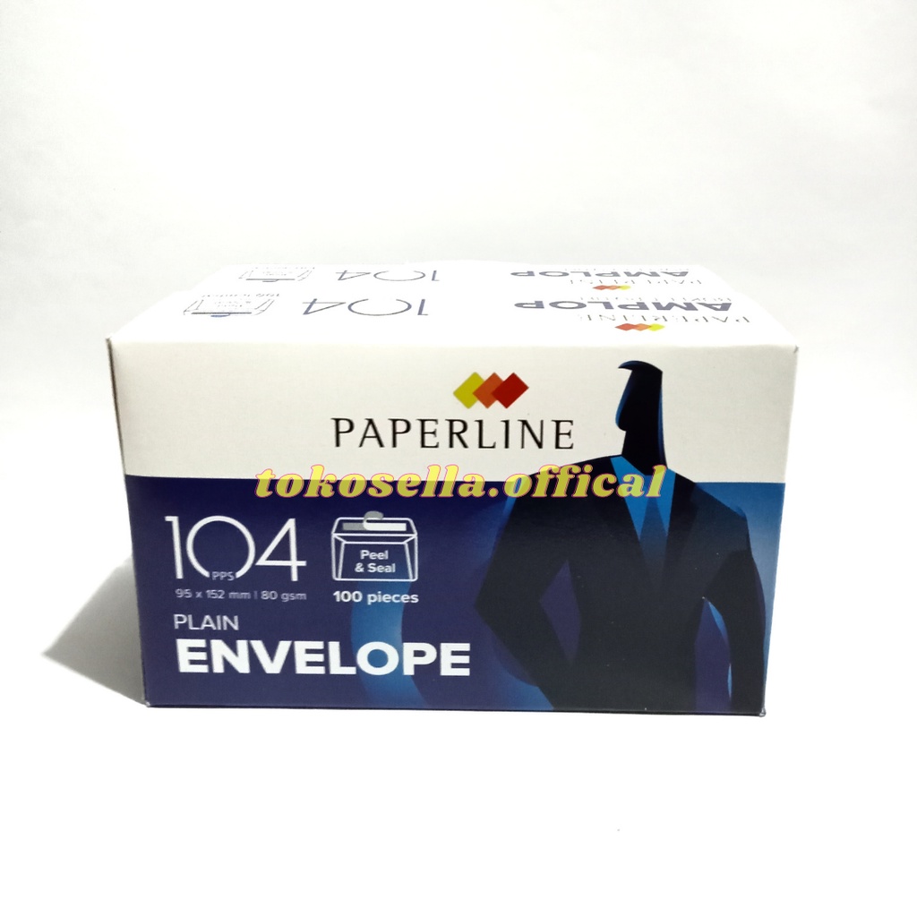 

Amplop Paperline Putih Polos
