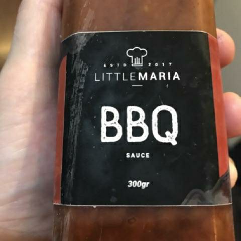 

RK60 LittleMaria Smokey BBQ Sauce 300g (Dipping, Marinade, Topping) 300ml Healthy Wagyu