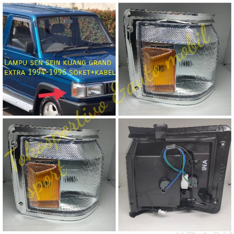 Lampu sein sen Reting Assy Toyota kijang grand extra 1992 1993 1994 1995 1996