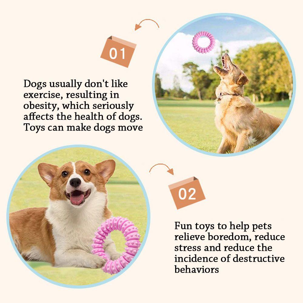 Suyo Mainan Kunyah Interaktif Bahan TPR Untuk Anjing