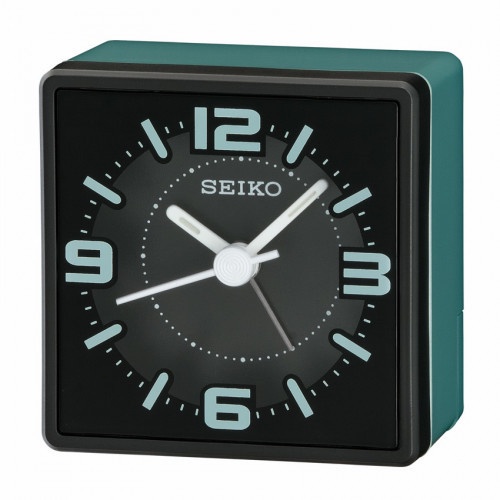 jam weker beker seiko qhe091 lumibrite beep alarm