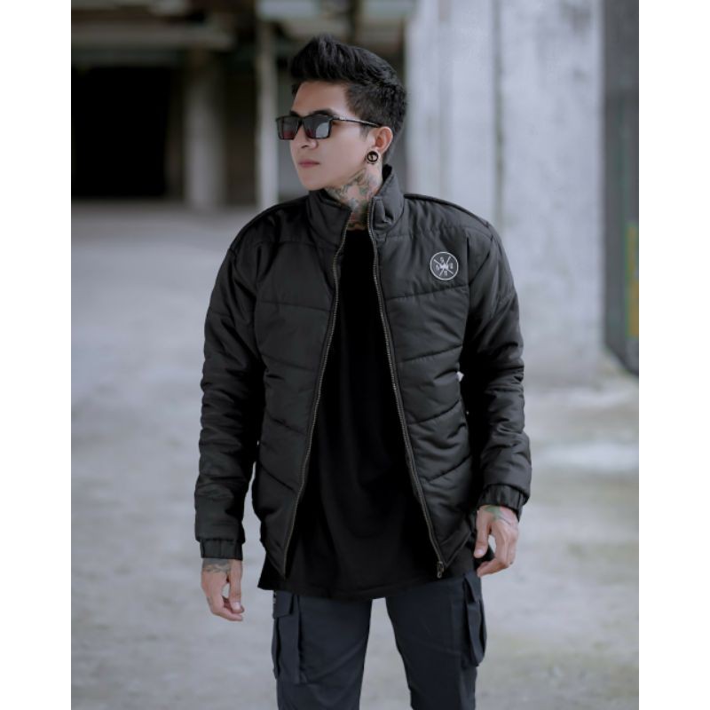 jaket pria anti air anti angin dan tebal