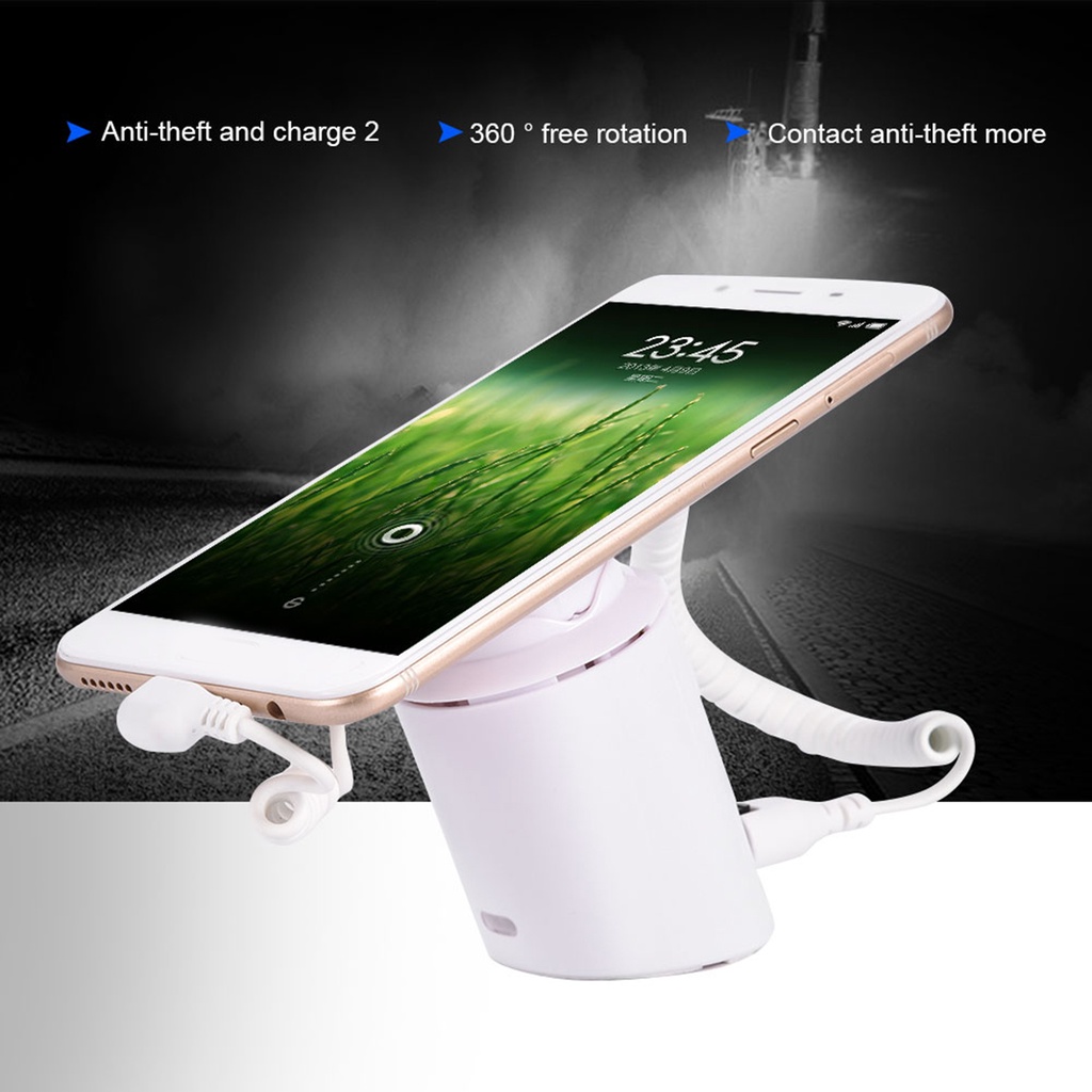 Jual Mobile Phone Anti theft Display Alarm Cellphone Stand Retail Store