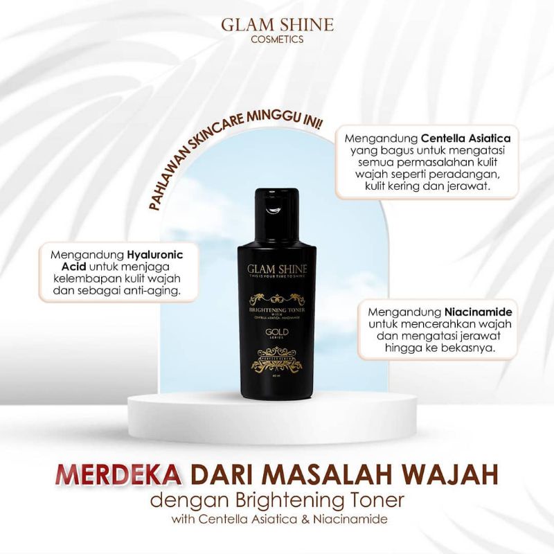 TONER GLAMSHINE GOLD SERIES