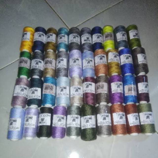 Benang jahit harga satuan Shopee Indonesia Benang jahit harga satuan Shopee Indonesia