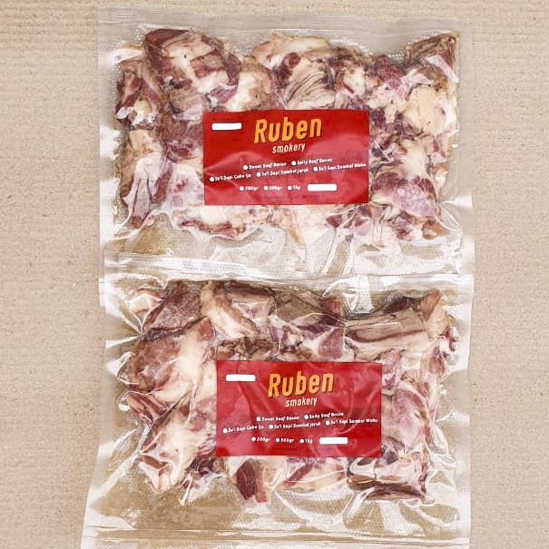 

Sei Sapi 4 Sambal 1kg