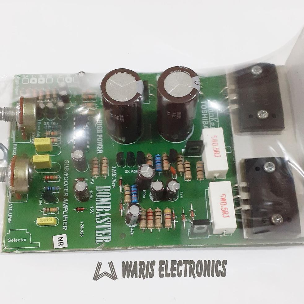 Kit Rangkaian Subwoofer Ampli Amplifier 200Watt (KODE 886)