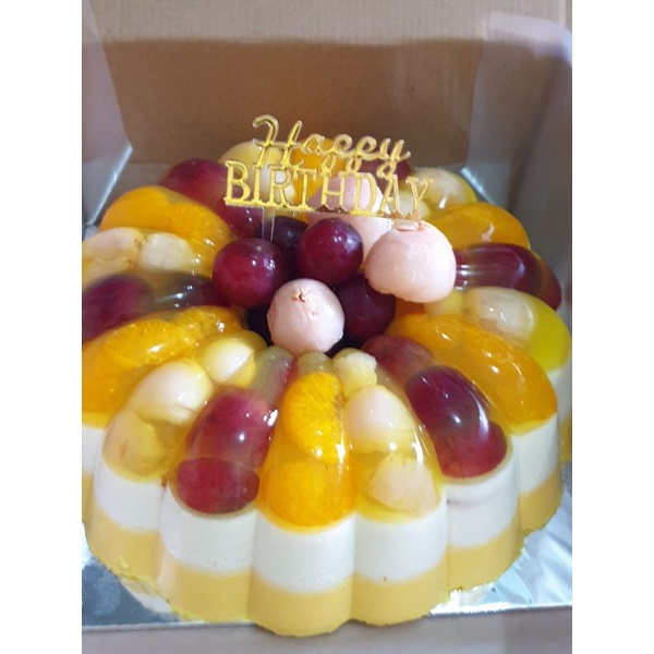 

Hampers Puding Buah dessert