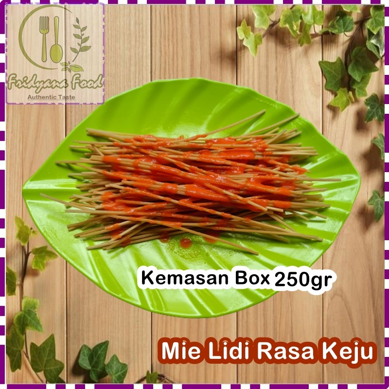 

250GR MIE LIDI KEJU/MIELIDI MILIDI/MI LIDI/MIE BITING/MI BITING RASA KEJU