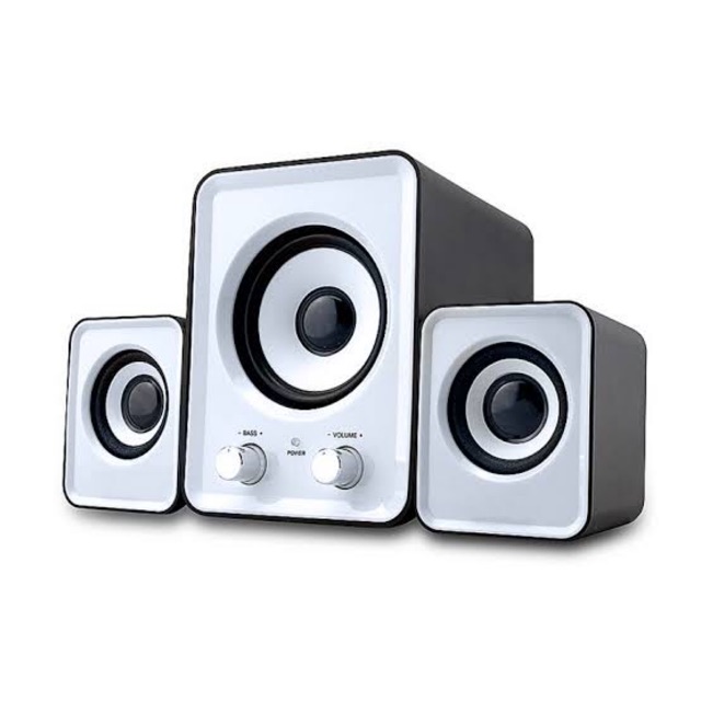 SPEAKER ACTIVE MULTIMEDIA 2.1 KISONLI U2400 SUBWOOFER TER MURAH