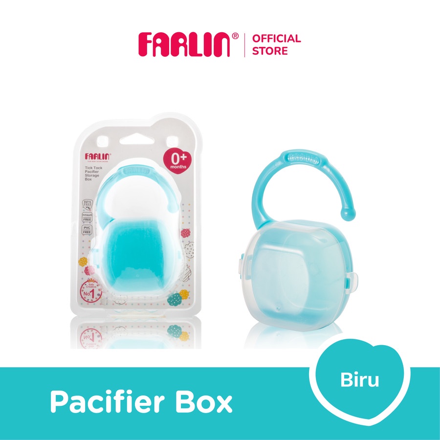 Farlin Pacifier Storage Box / Tempat Penyimpanan Empeng