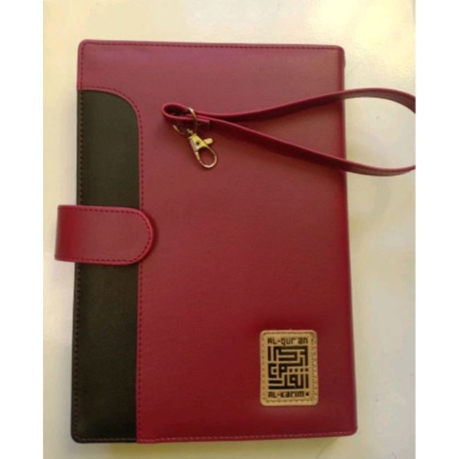 

Cover Al Qur'an Cantik Ekslusif untuk wanita ukuran A5