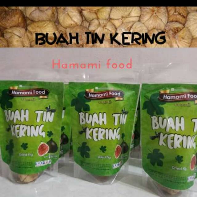 

Buah tin kering