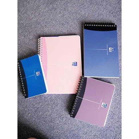 

Nikmati Oxford Essentials A5 Ruled Notebook High Quality Terbatas