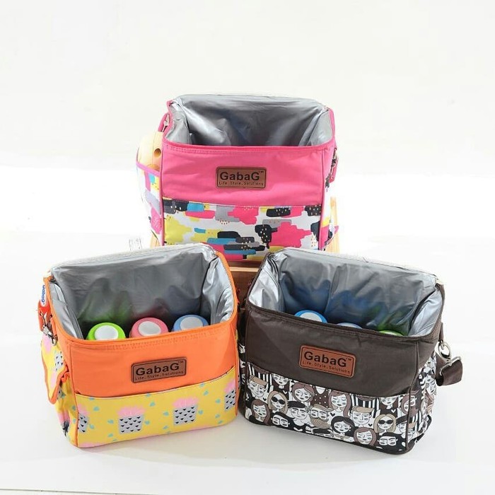 Cooler Bag Gabag Sling Series - Tas Pendingin Asi Gabag