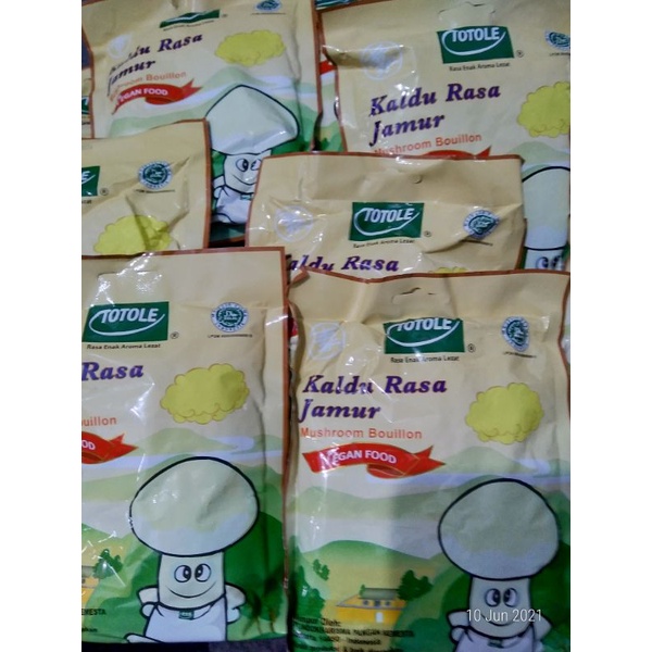 

Totole kaldu jamur 80gr