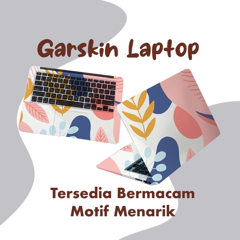 Stiker Garskin Berbagai Motif Abstrak Aesthetic Untuk Laptop ASUS / Dell / Acer / HP / Huawei / macb