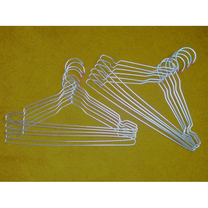 Hanger Besi Tebal Panjang 15 inc - Hanger Baju