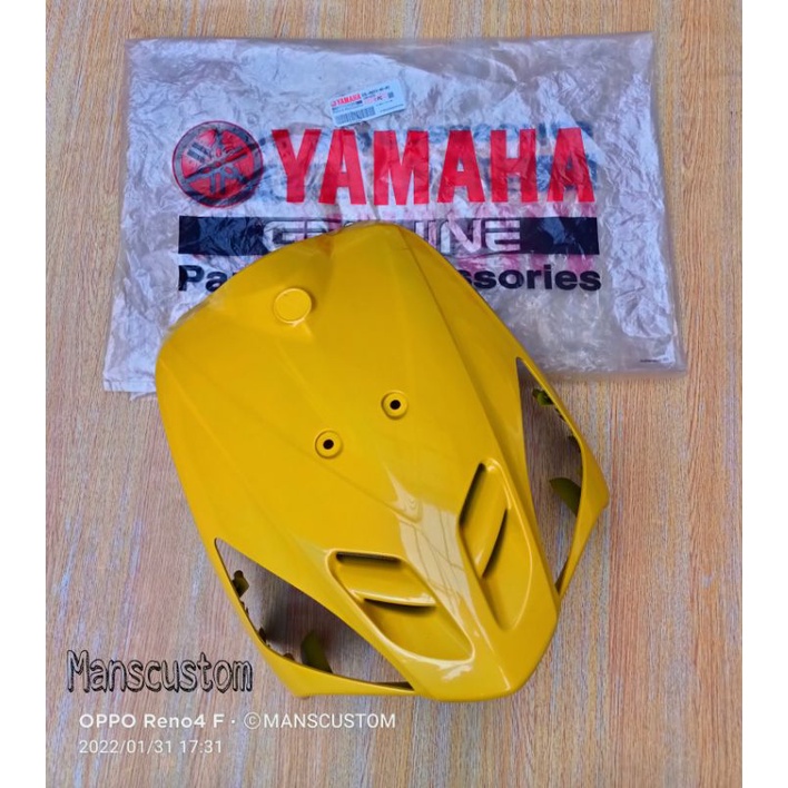 tameng depan yamaha mio sporty mio old warna kuning original