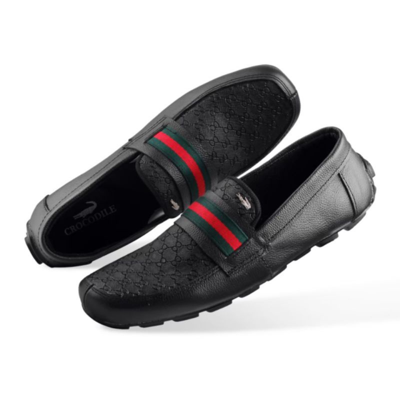 SEPATUS SLIP ON PRIA KERJA KASUAL KULIT ALIGATOR SEPATU PANSUS HOTMAN PARIS KEREN 2022 SLIP ON PANSU