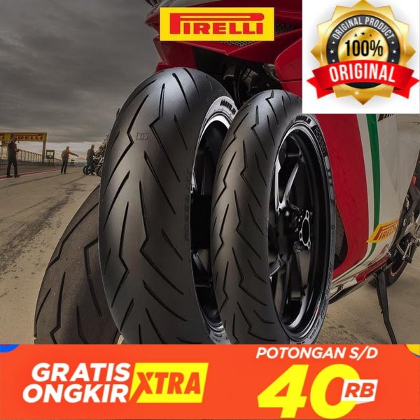 Jual Ban Pirelli 160 60 Diablo Rosso 3 Iii 160 60 Diablo Rosso Sport 160 60 160 17 Irc Corsa Battlax Shopee Indonesia