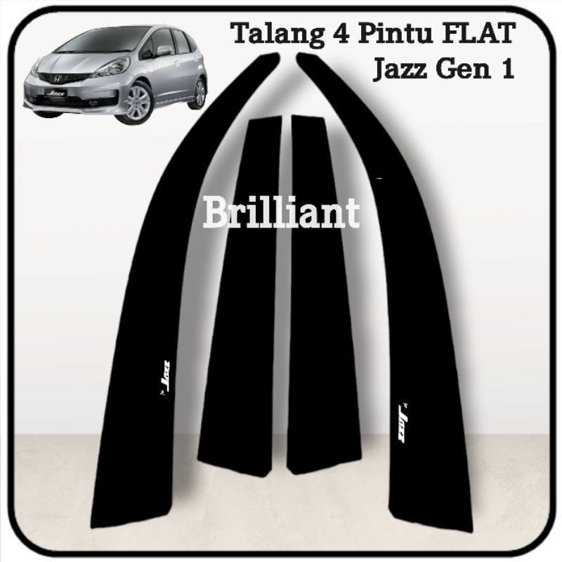 Talang Air 4 Pintu FLAT Honda - Brio / Hrv / Brv / City / Mobilio / Jazz / Freed / WRV