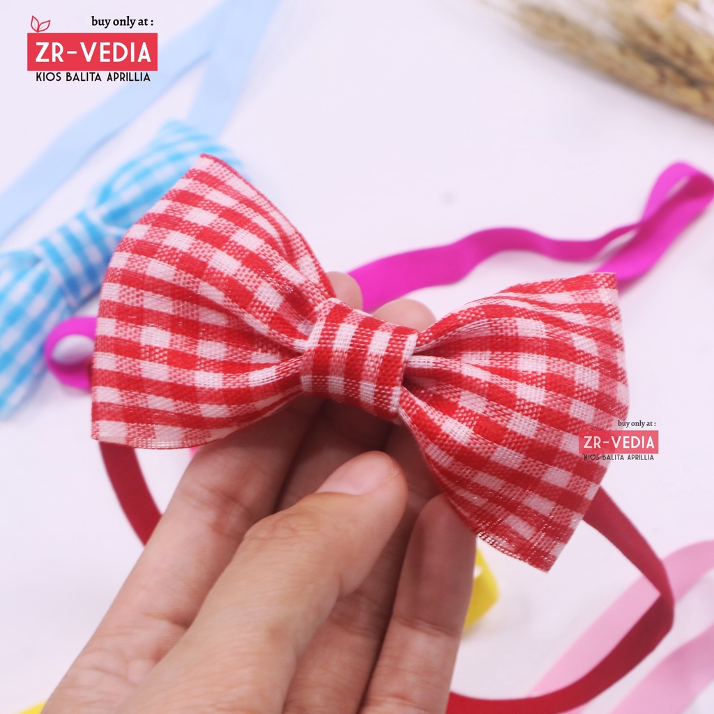 (SATUAN) Bandana Bayi Perempuan / Bando Rambut Anak Baby Hadiah Aksesoris Murah