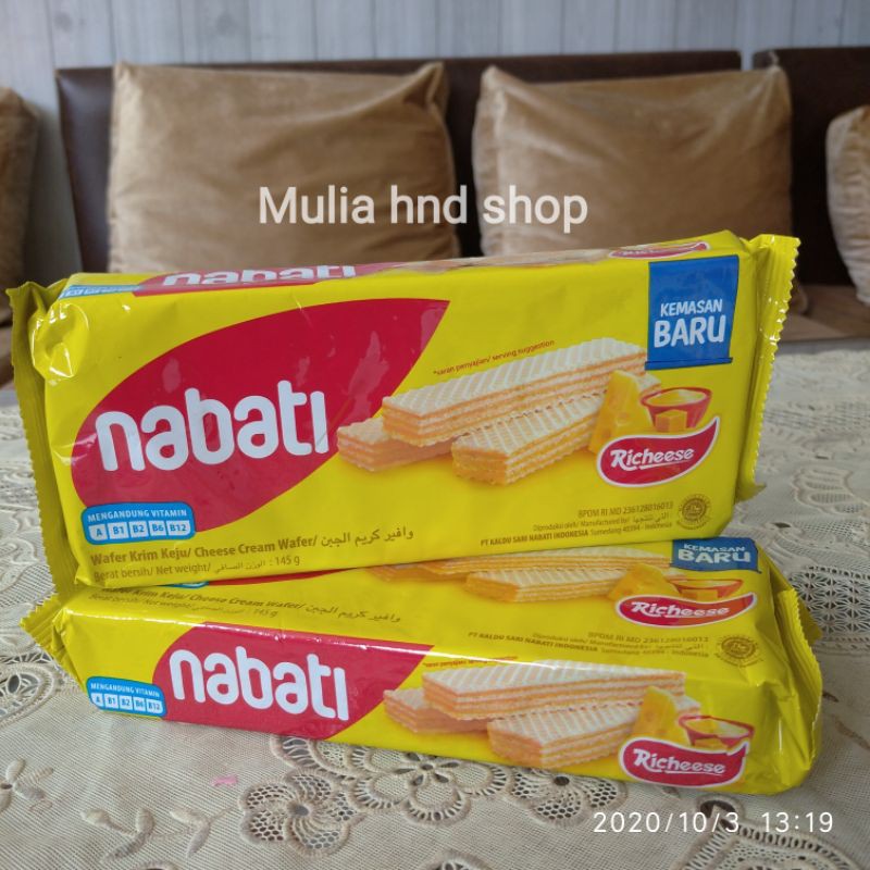 

Richeese Nabati Wafer Krim Keju