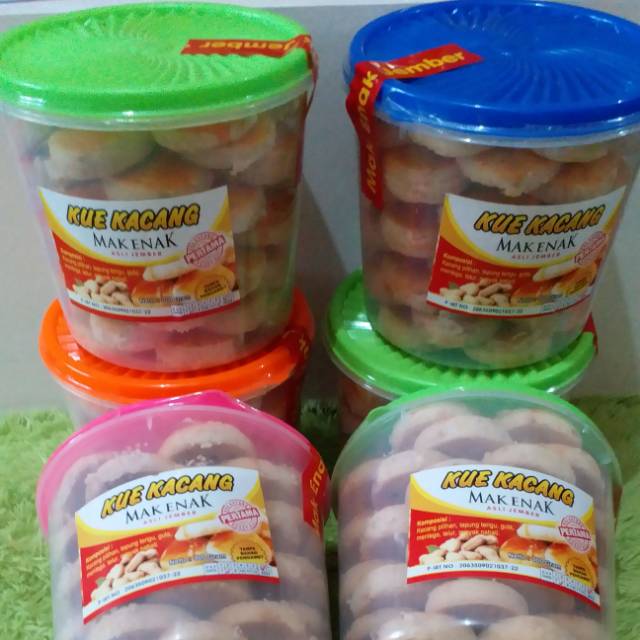 

Kue kacang mak enak