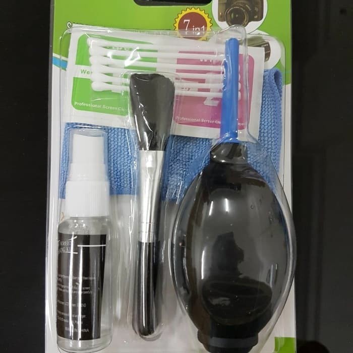 LCD Cleaner Kit 6in1 Pompa / Cleaner Kit Pembersih Laptop Kamera HP