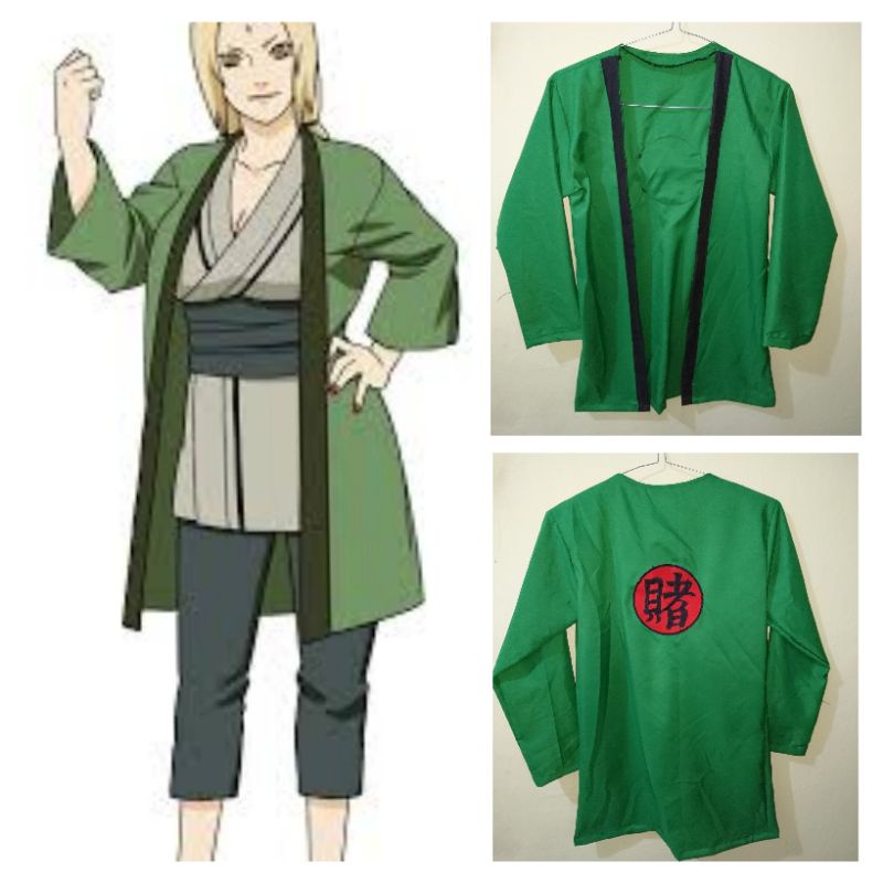 haori Tsunade Senju Ukuran Anak Anak