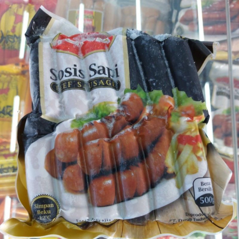 

Yona sosis bakar sapi mini 500gr