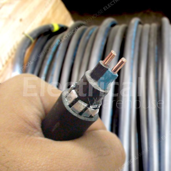 Kabel Listrik NYFGBY 2x4mm2 SUTRADO ( NYF GBY 2x4mm 2x4 mm 2 x 4 mm2 )