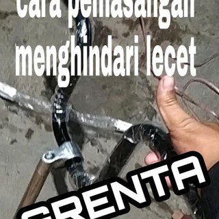 TERBARU STANG  SEPEDA  MINION MODEL BROMPTON SEPEDA  