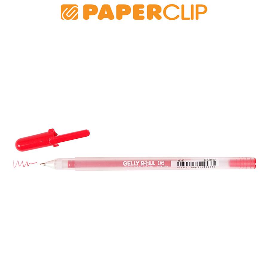 

PULPEN / PEN SAKURA GELLY ROLL 37323 RED