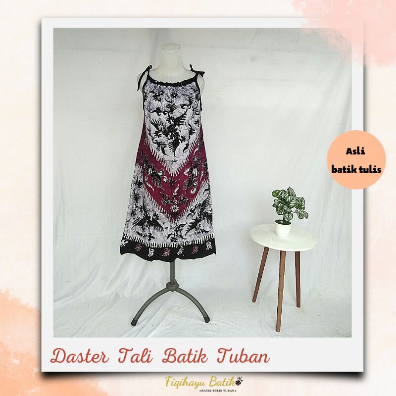 Baju daster batik tuban singlet jumbo pekalongan kencana ungu solo lengan panjang murah busui premiu