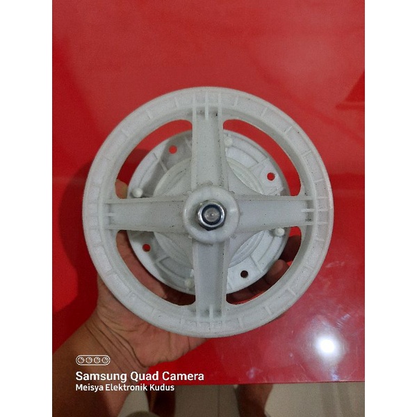 Gearbox Mesin cuci 2 Tabung Polytron 7-10kg