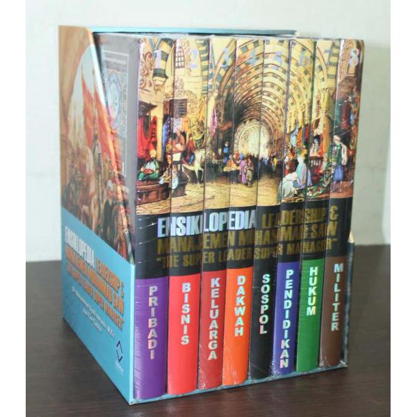 Ensiklopedia Leadership dan Manajemen Nabi Muhammad SAW