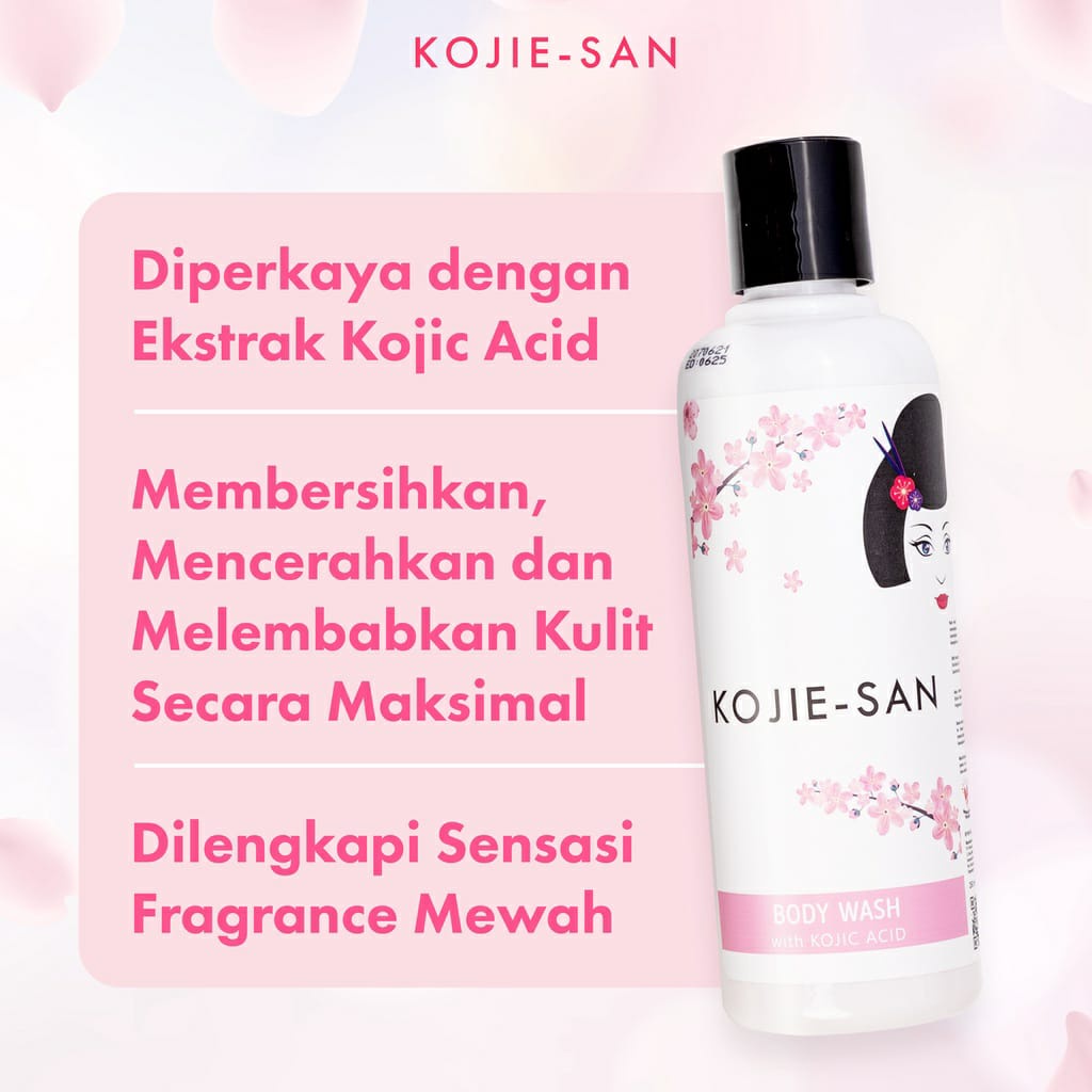 [BPOM] PAKET KOJISAN / KOJIESAN / Kojie-San 1set  /Paket Kojic Glowing/Perawatan Tubuh