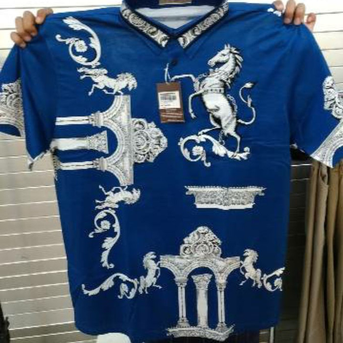Kaos Kerah Crocodile Original Hijau Crocodille xl