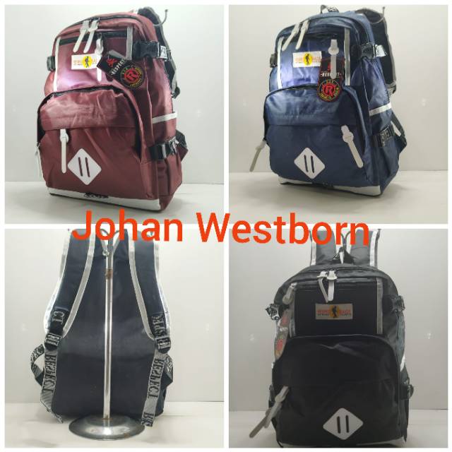 Tas Punggung Ransel RESPECT original produk series