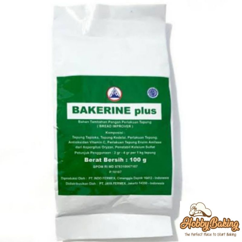 

Bakerine Plus Bread Improver 100gr