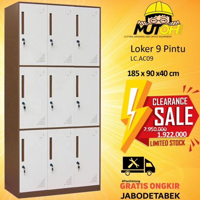

Loker Besi Locker Besi 9 Pintu Terlaris