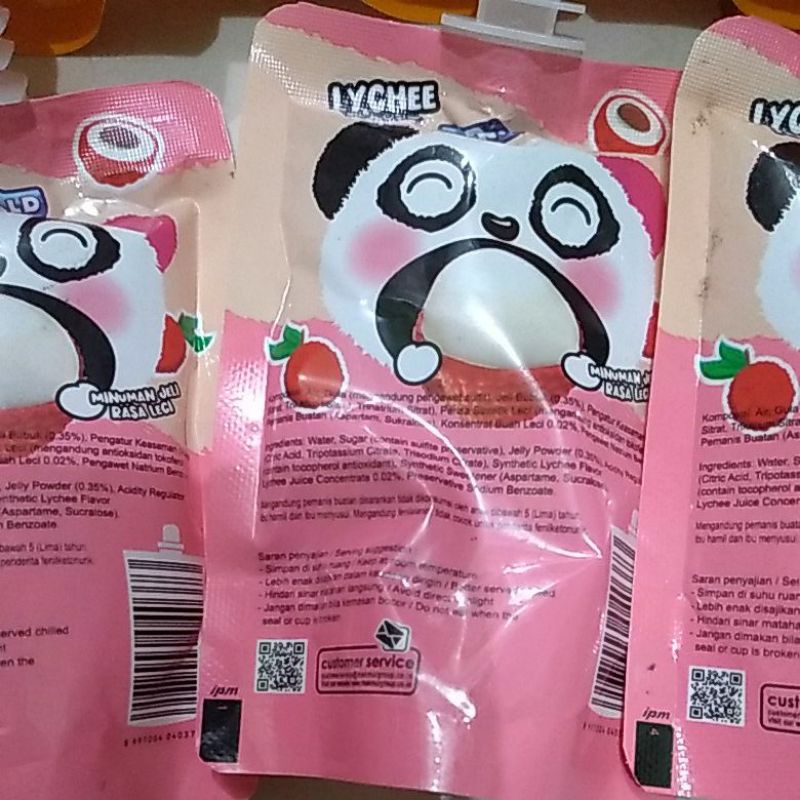 JELLVIT Jelicius DRINK 70ml (1 Pack isi 10 bks)