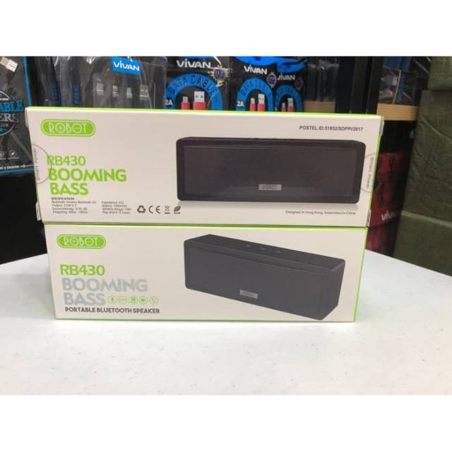 speaker robot RB430 super basss