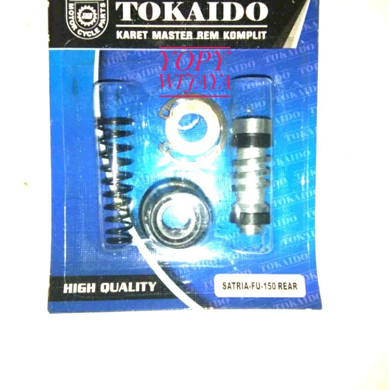 MASTER REM KIT BELAKANG SEAL MASTER REM BELAKANG KARET MASTER REM BELAKANG SATRIA FU